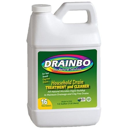 DRAINBO Drainbo 73784 0.5 Gallon Drain Treatment and Cleaner 73784